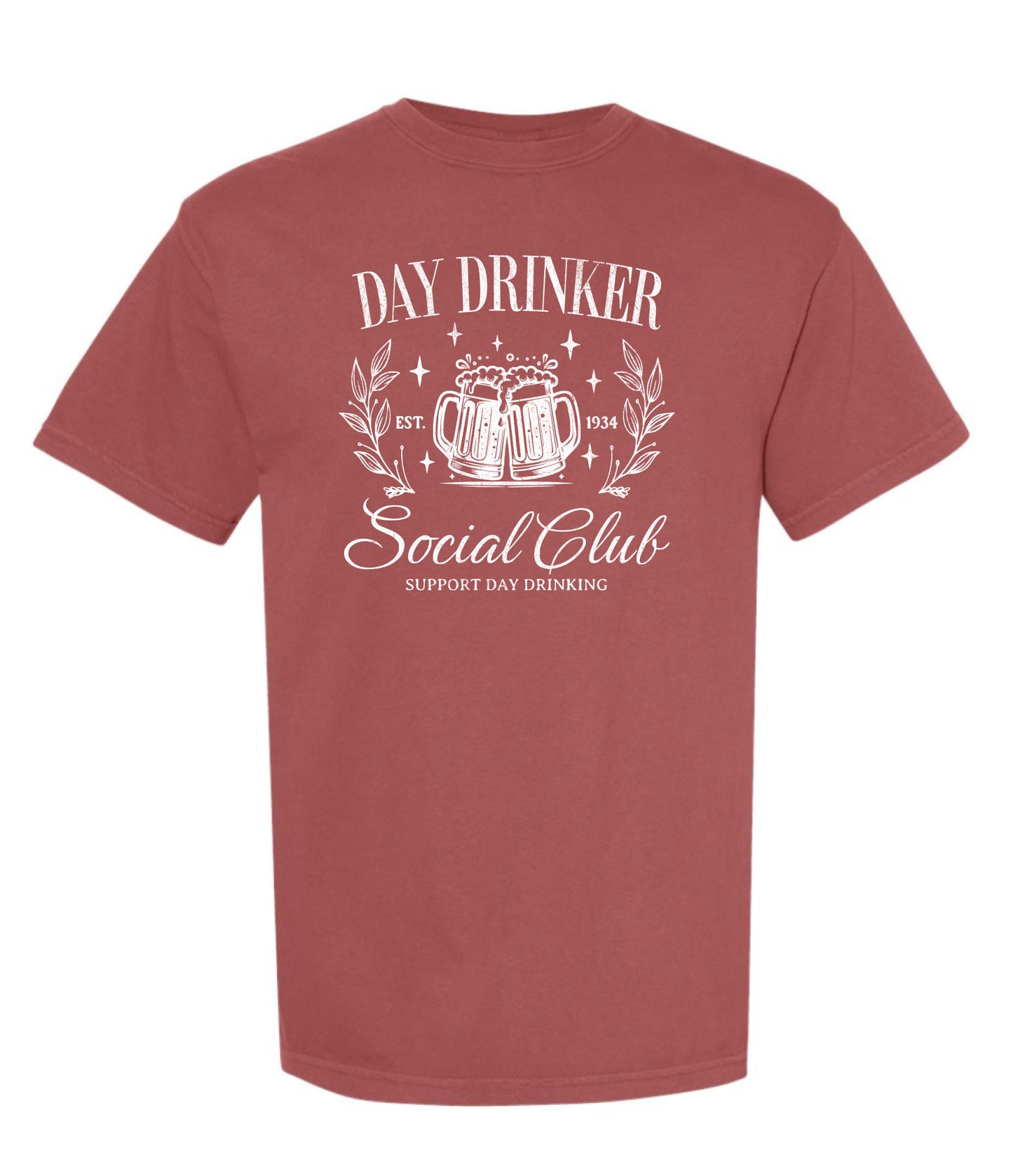 day drinker social club tee