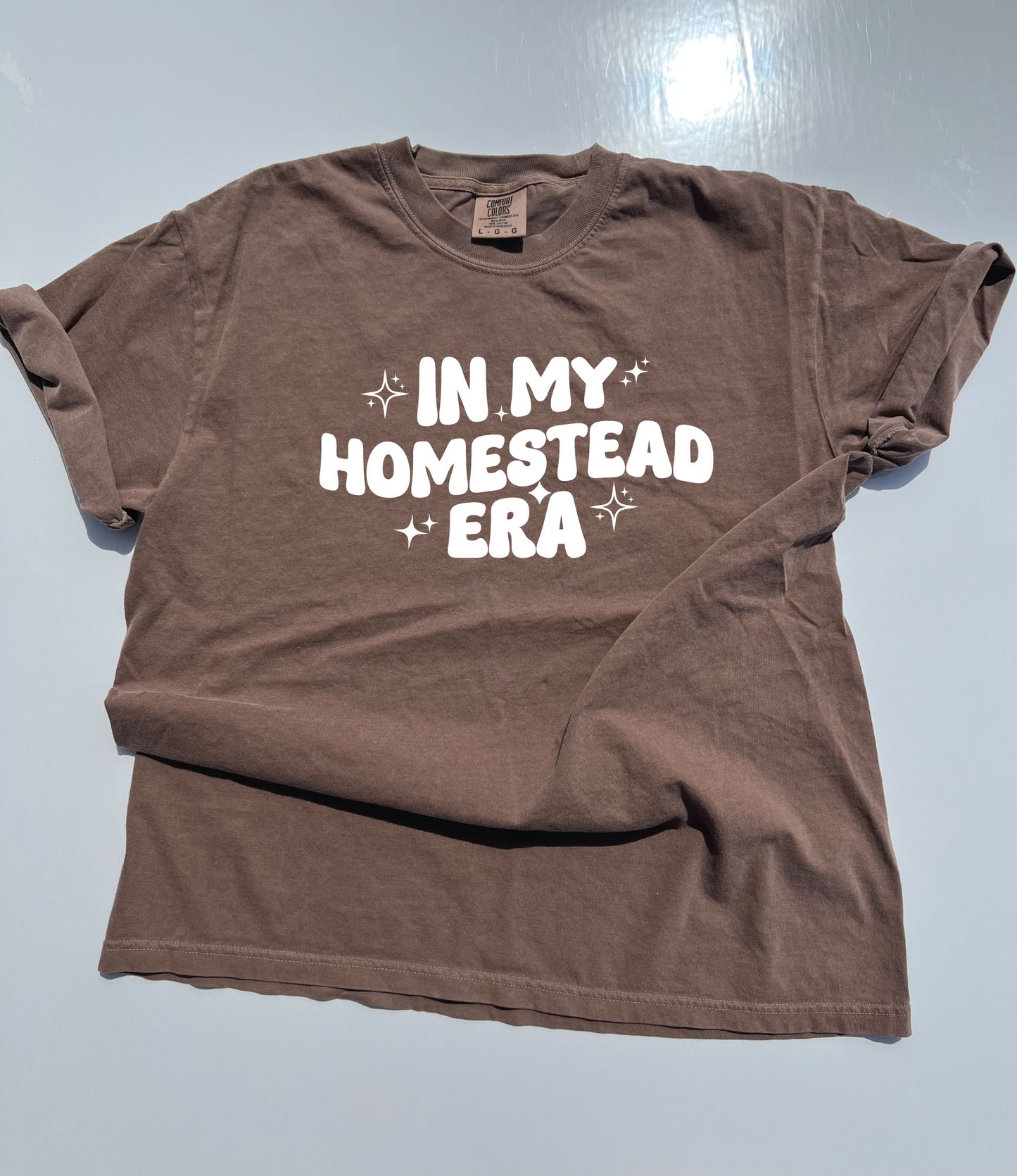 in my homestead era