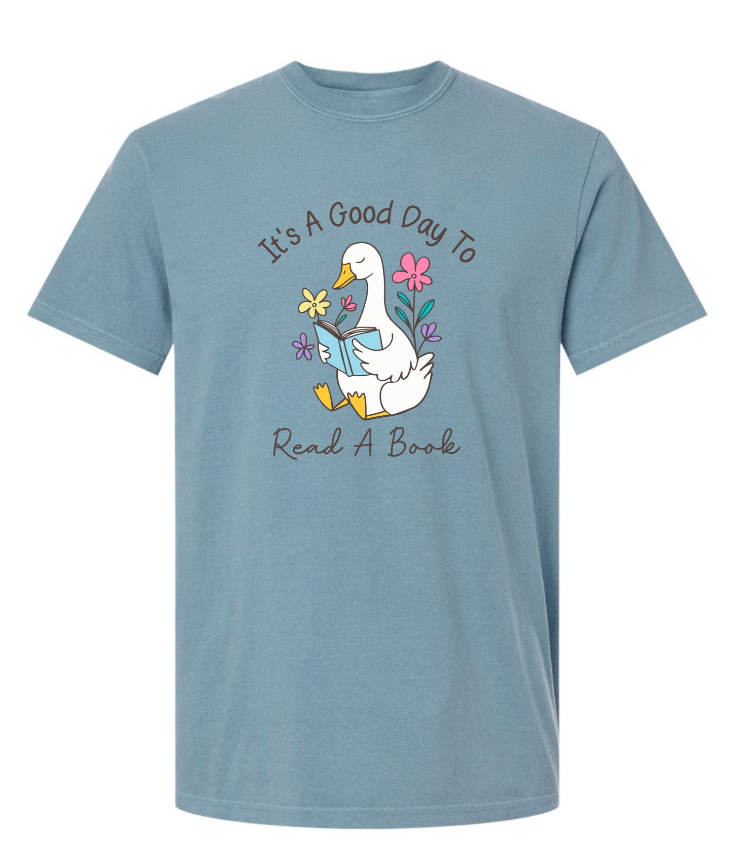 good day to read a book tee