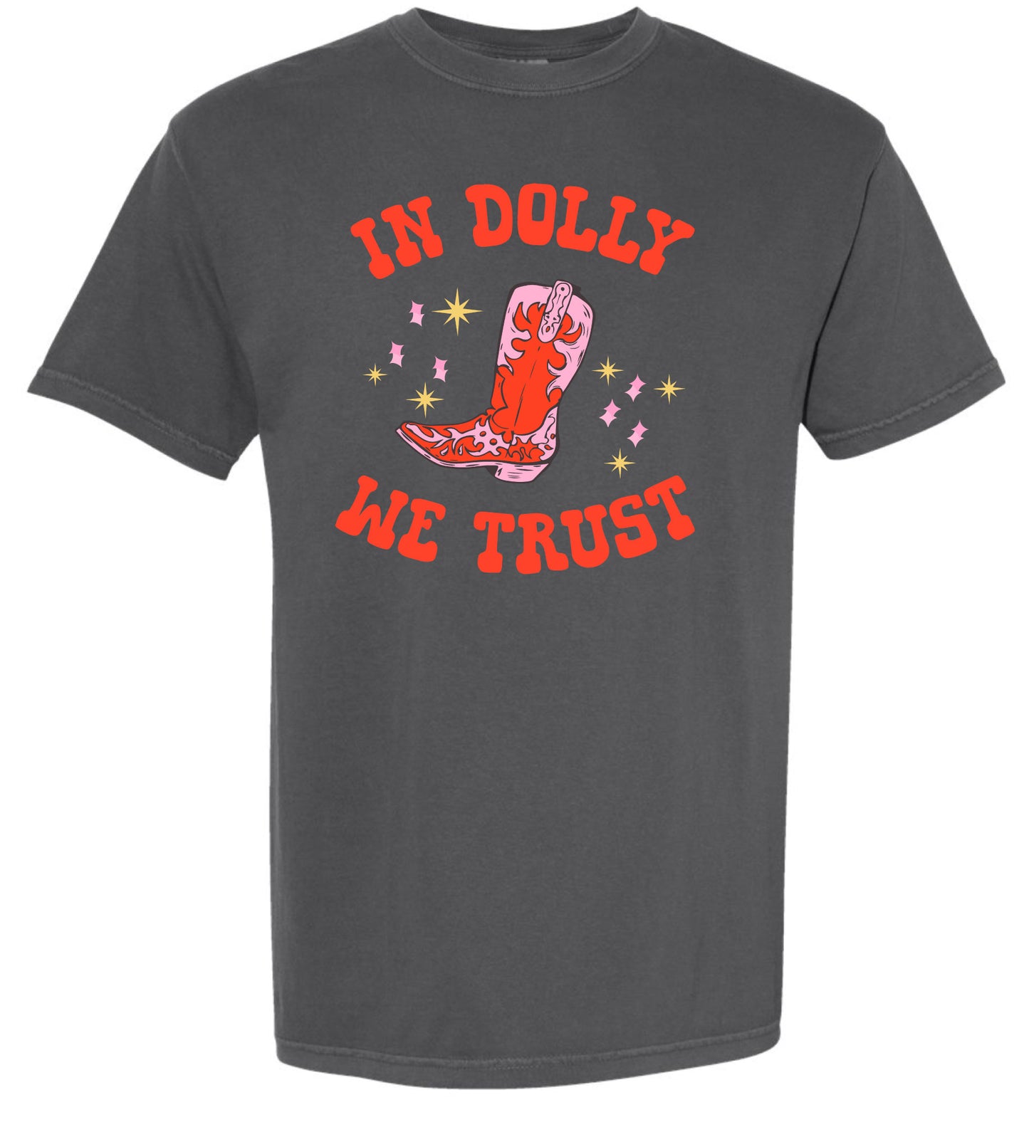 in dolly we trust tee