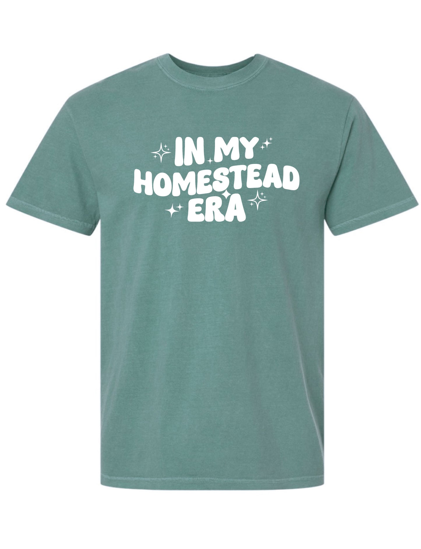 in my homestead era