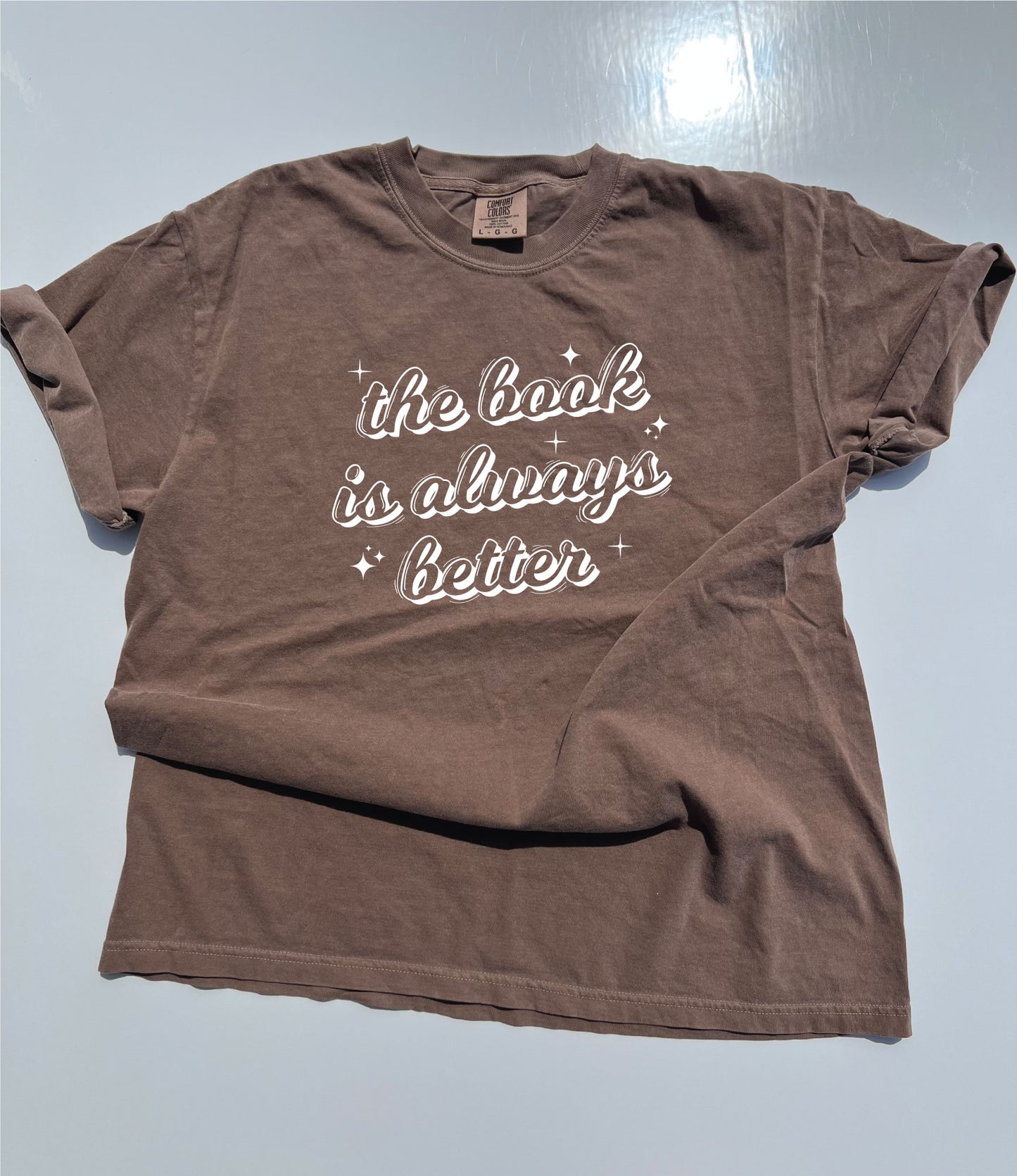 the book is always better tee