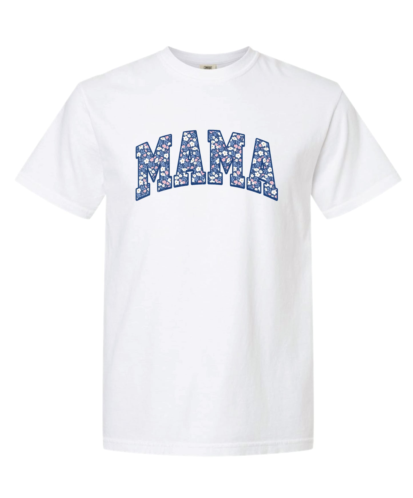 floral mama tee
