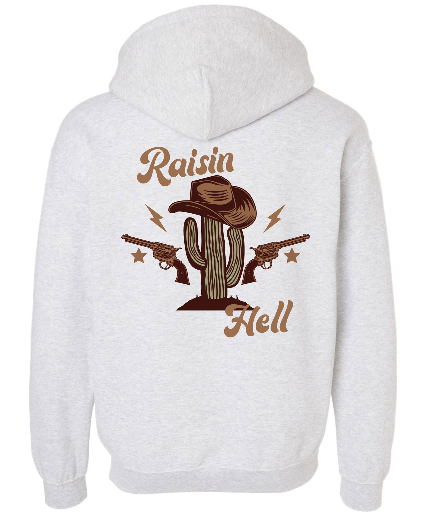 raisin hell hoodie