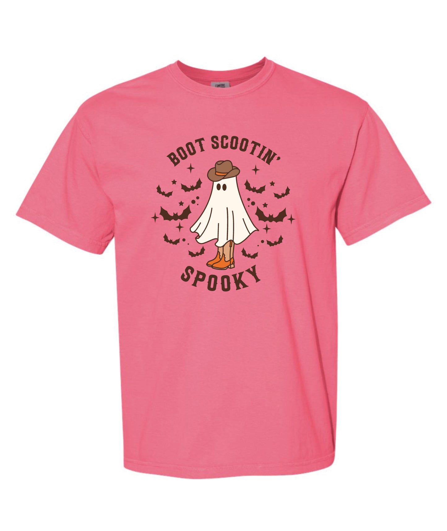 boot scootin spooky tee
