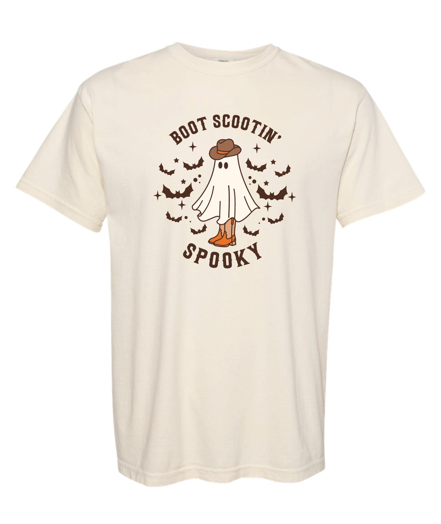 boot scootin spooky tee