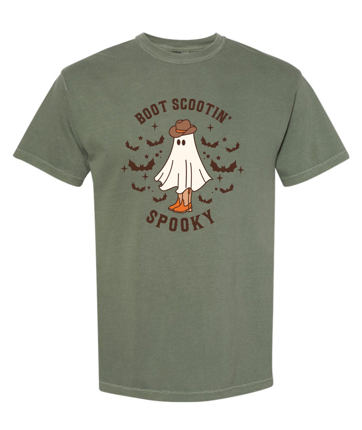 boot scootin spooky tee