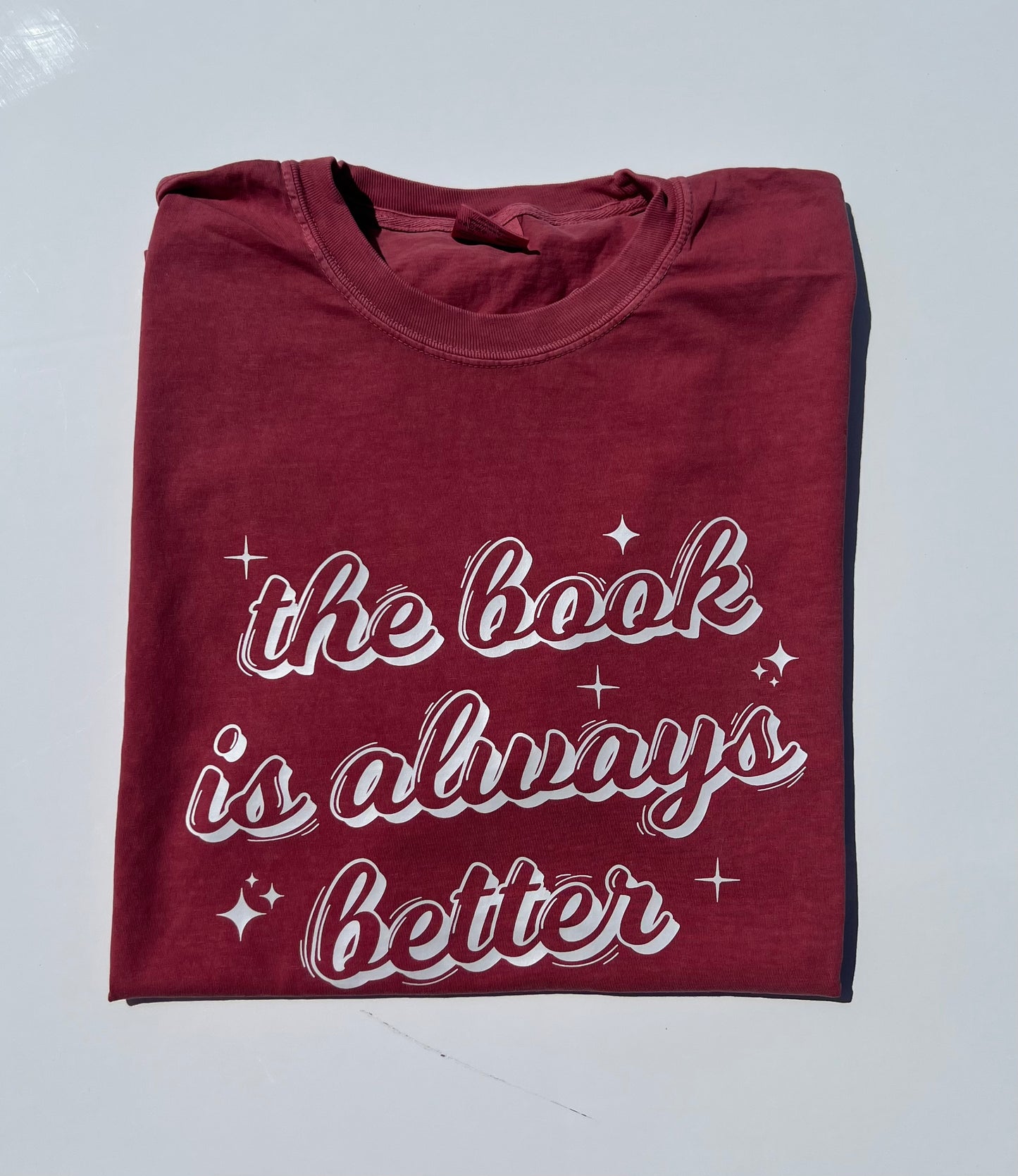 the book is always better tee
