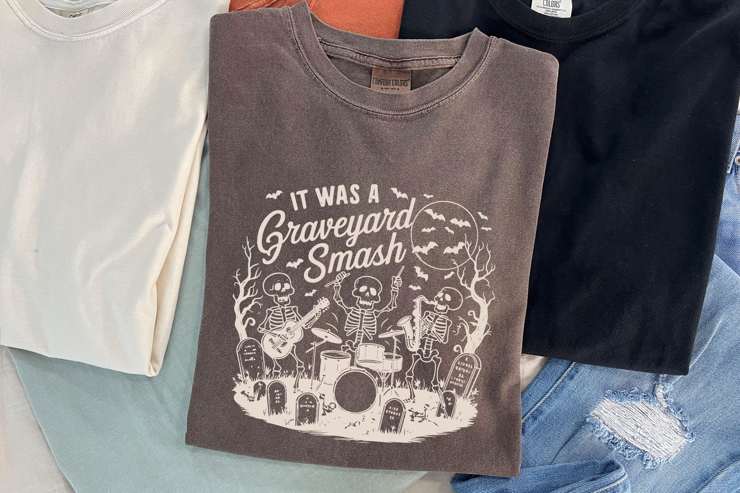 graveyard smash tee