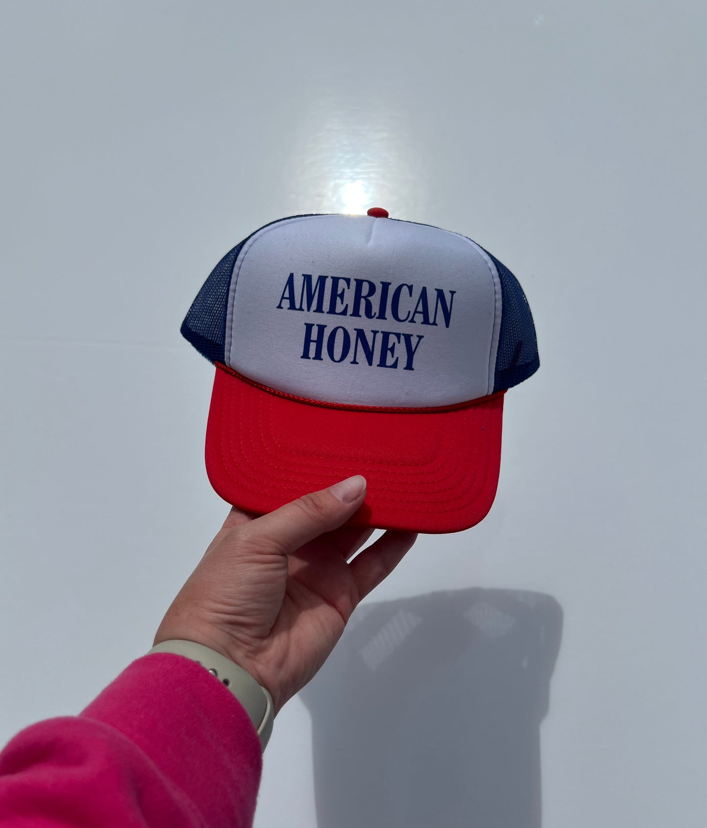american honey trucker cap