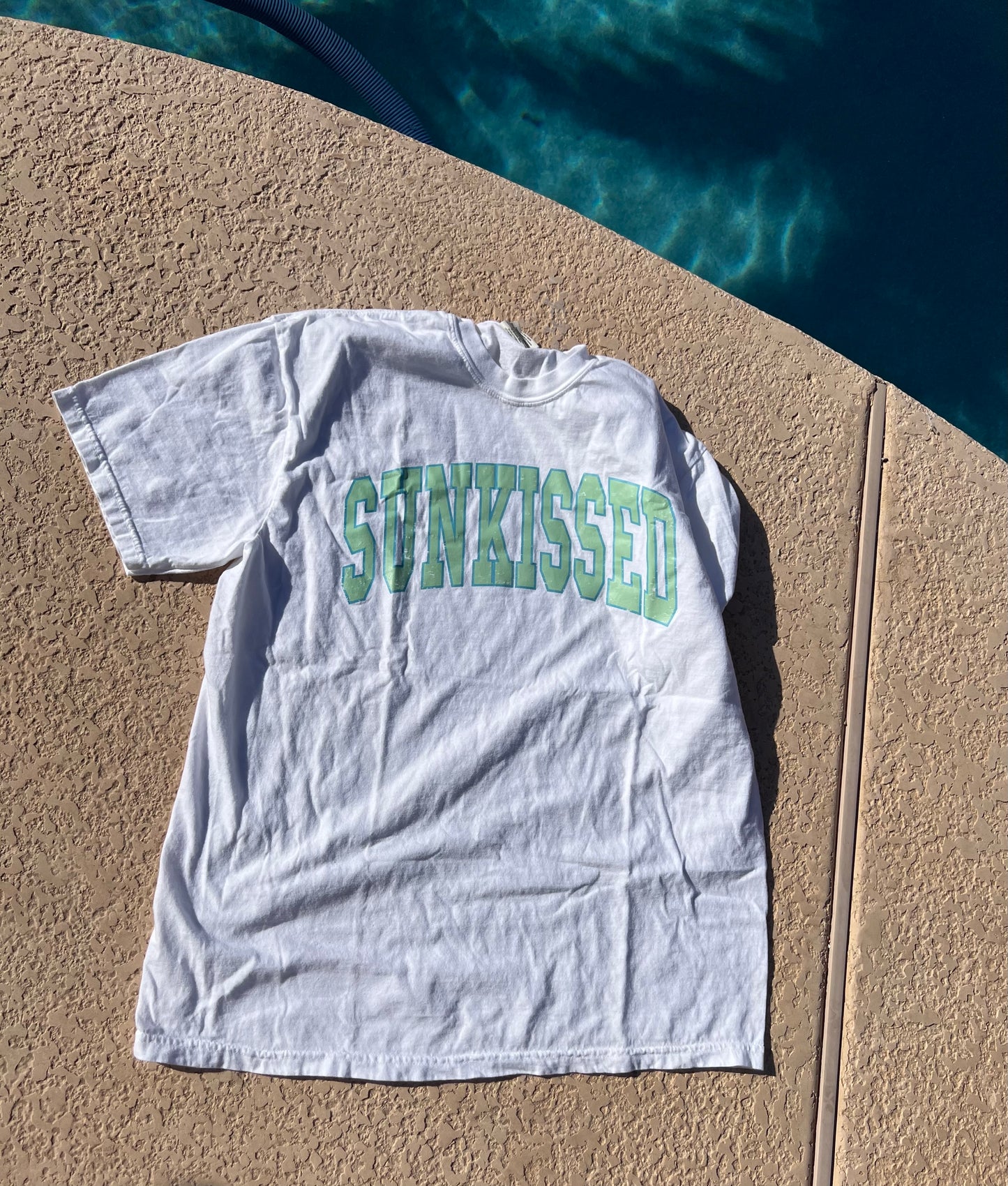 sunkissed tee