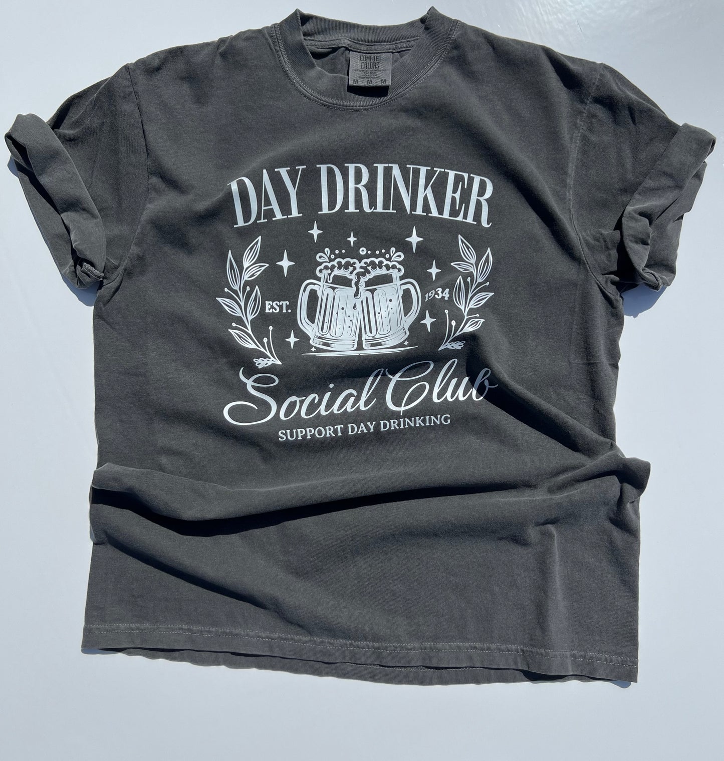 day drinker social club tee