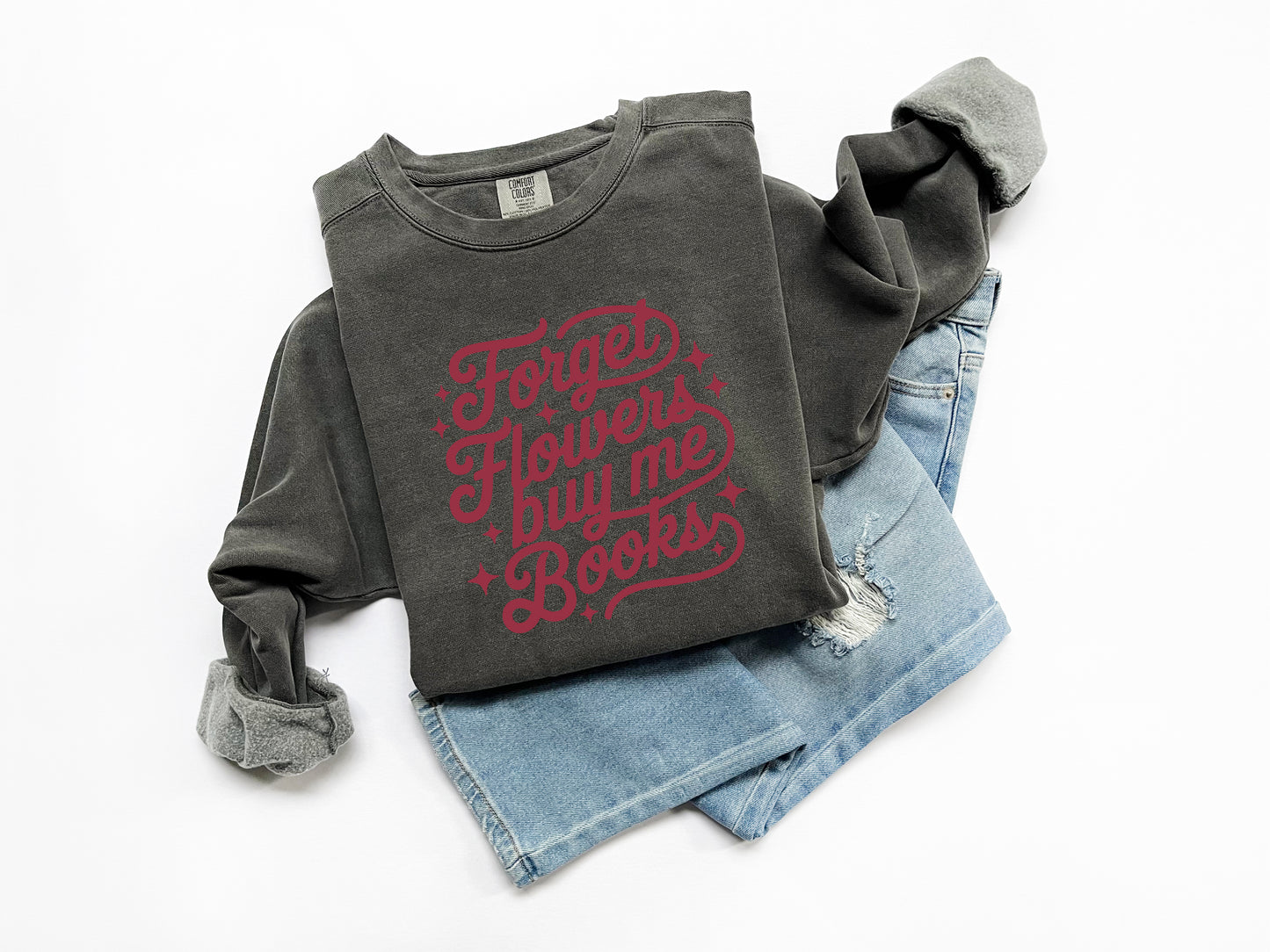 forget the flowers crew