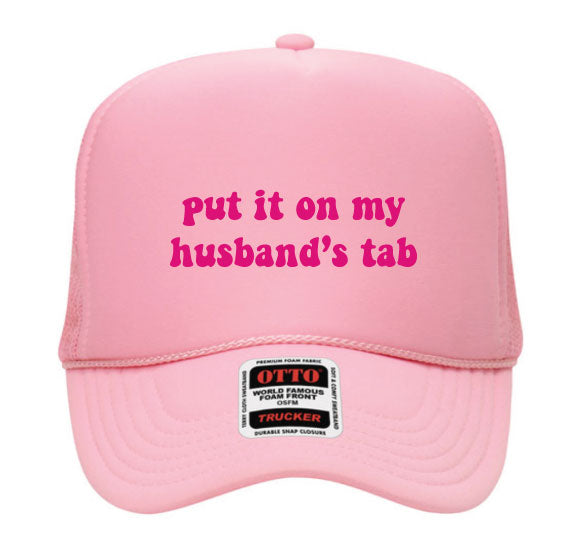 put it on my ___ tab cap