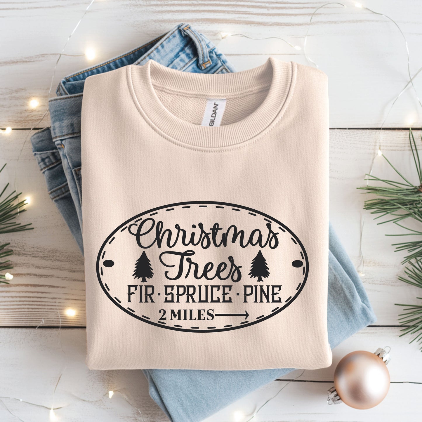 christmas tree farm crew