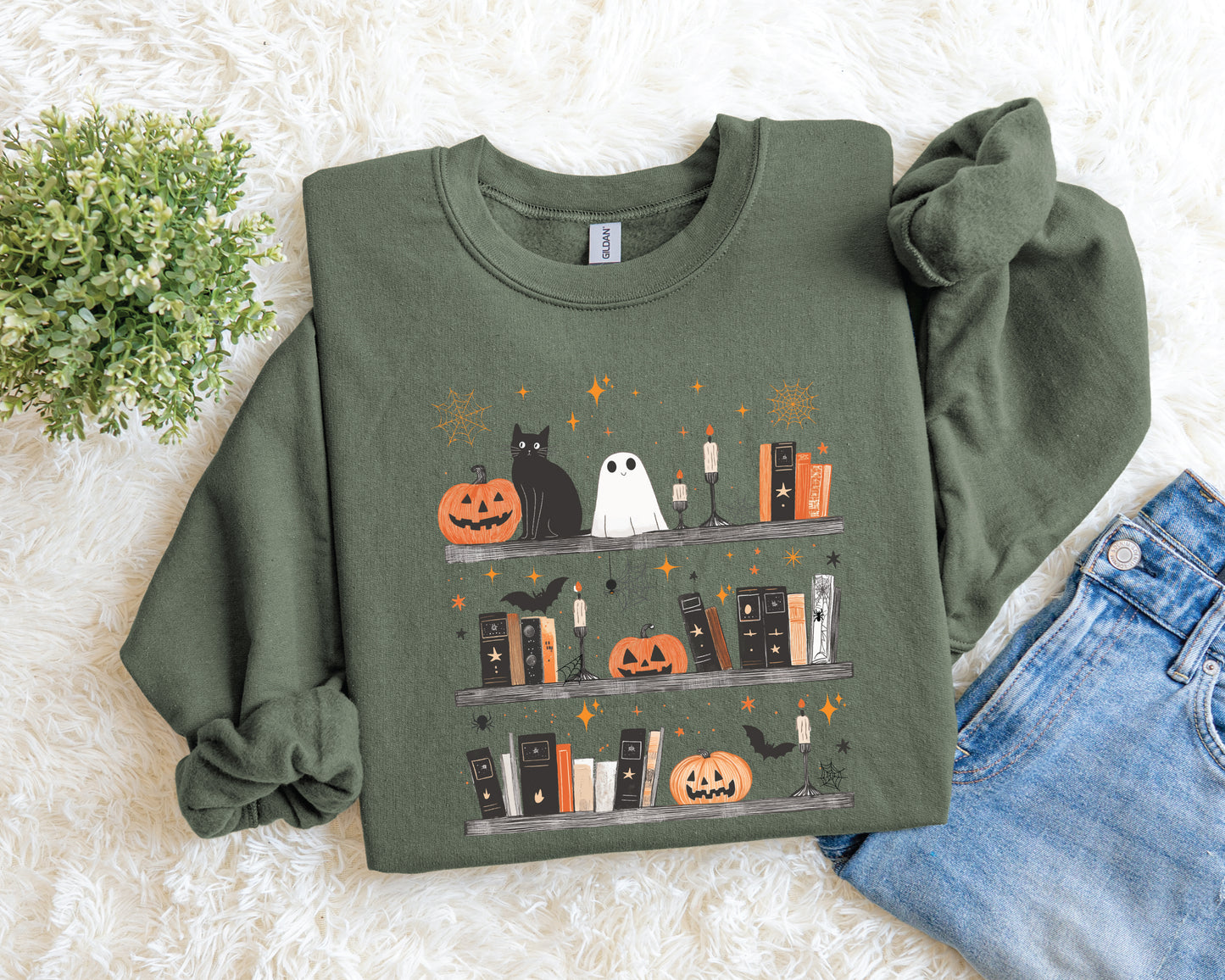 spooky shelf crew