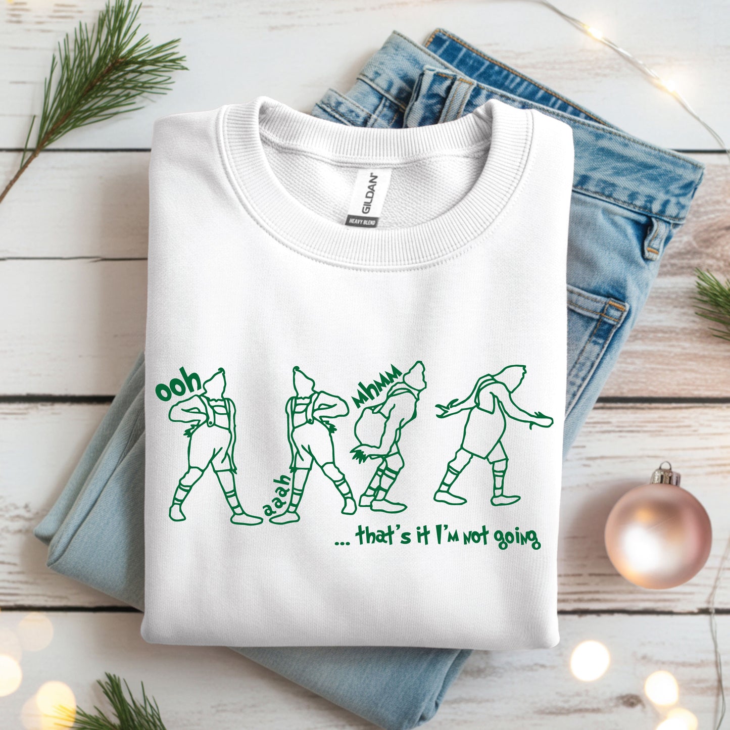 that's it i'm not going crew