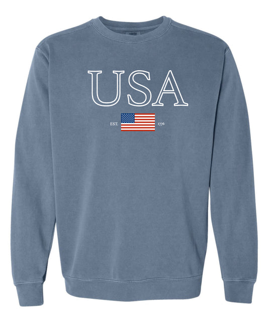 usa est. 1776