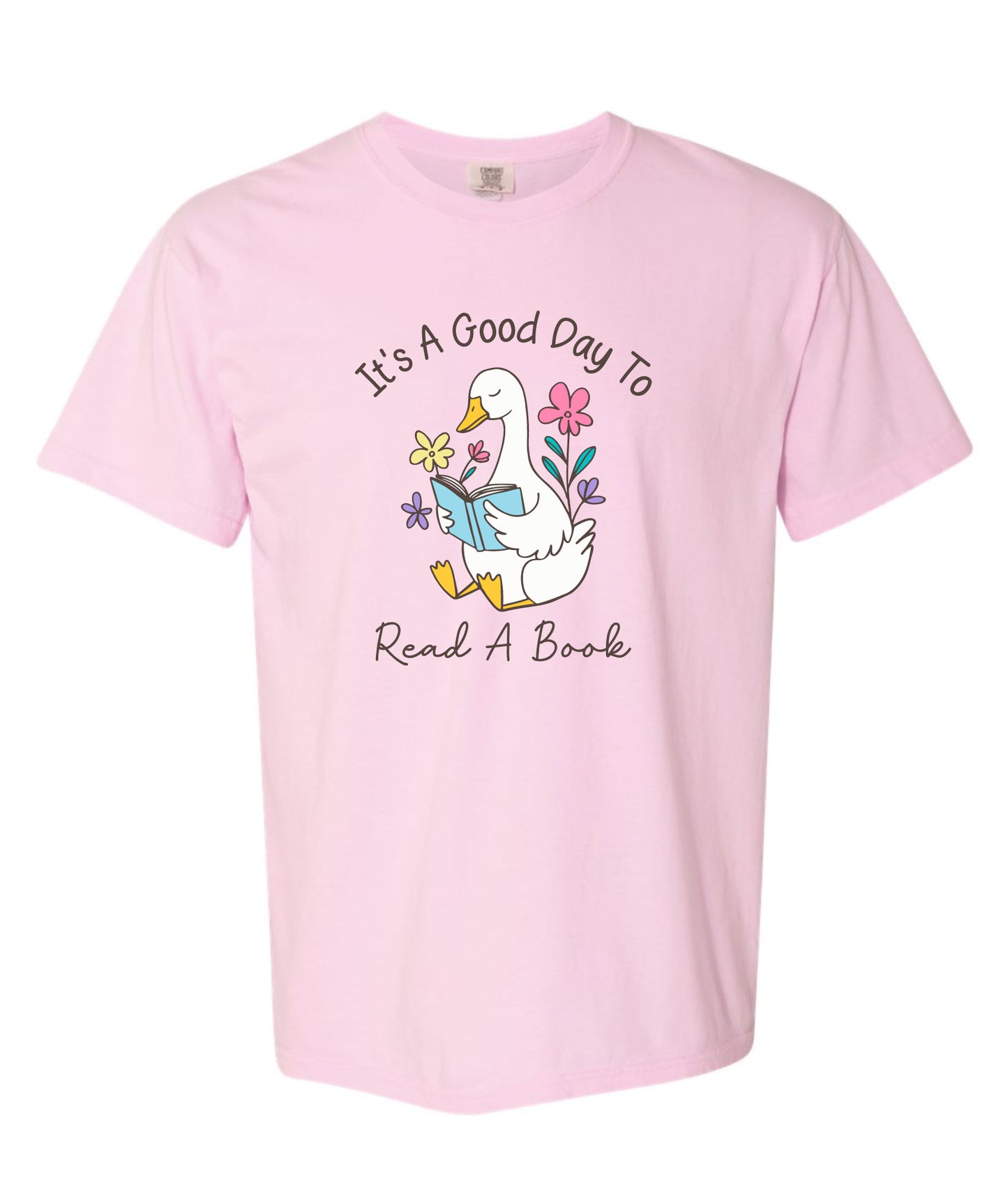 good day to read a book tee
