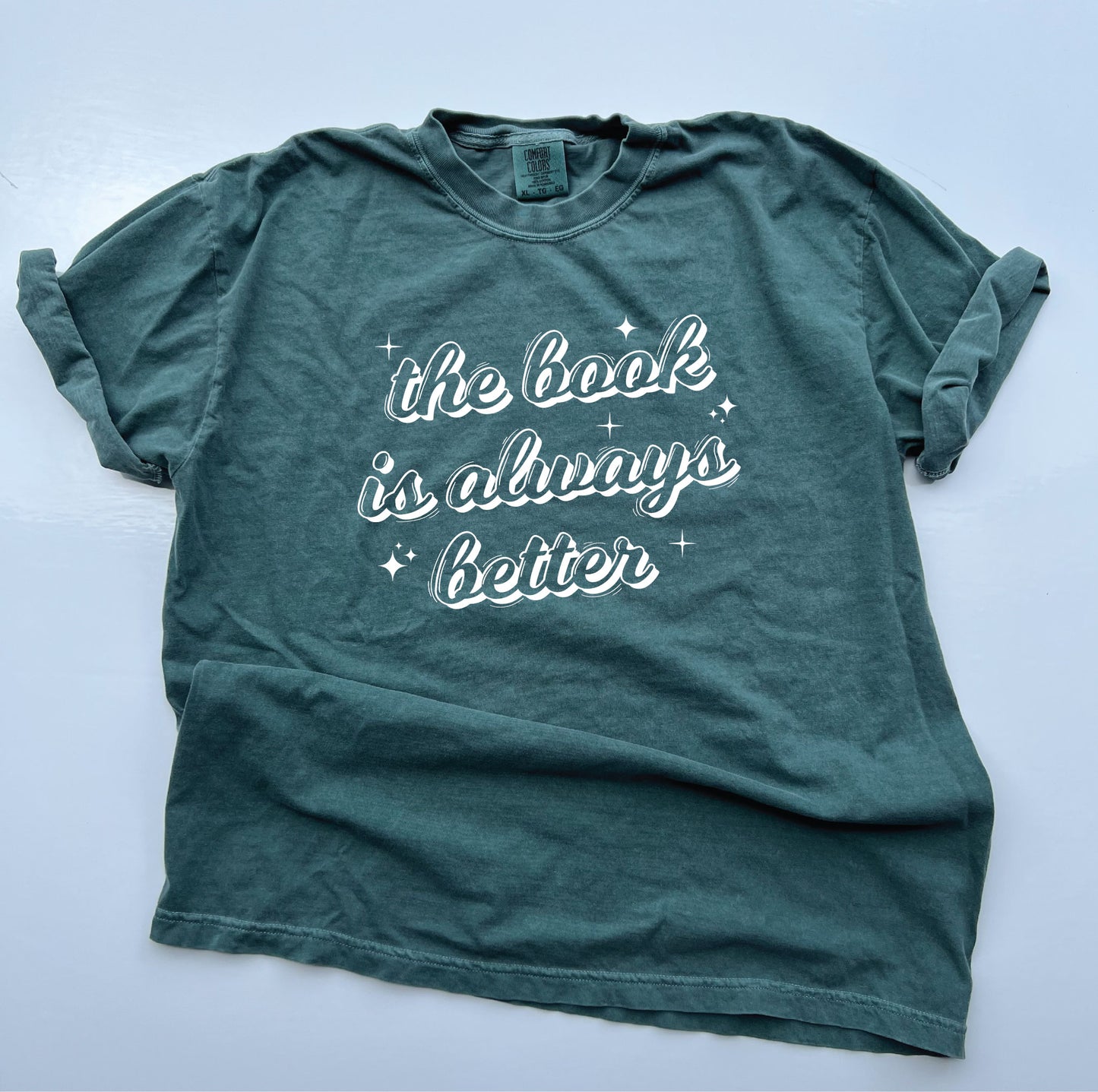 the book is always better tee