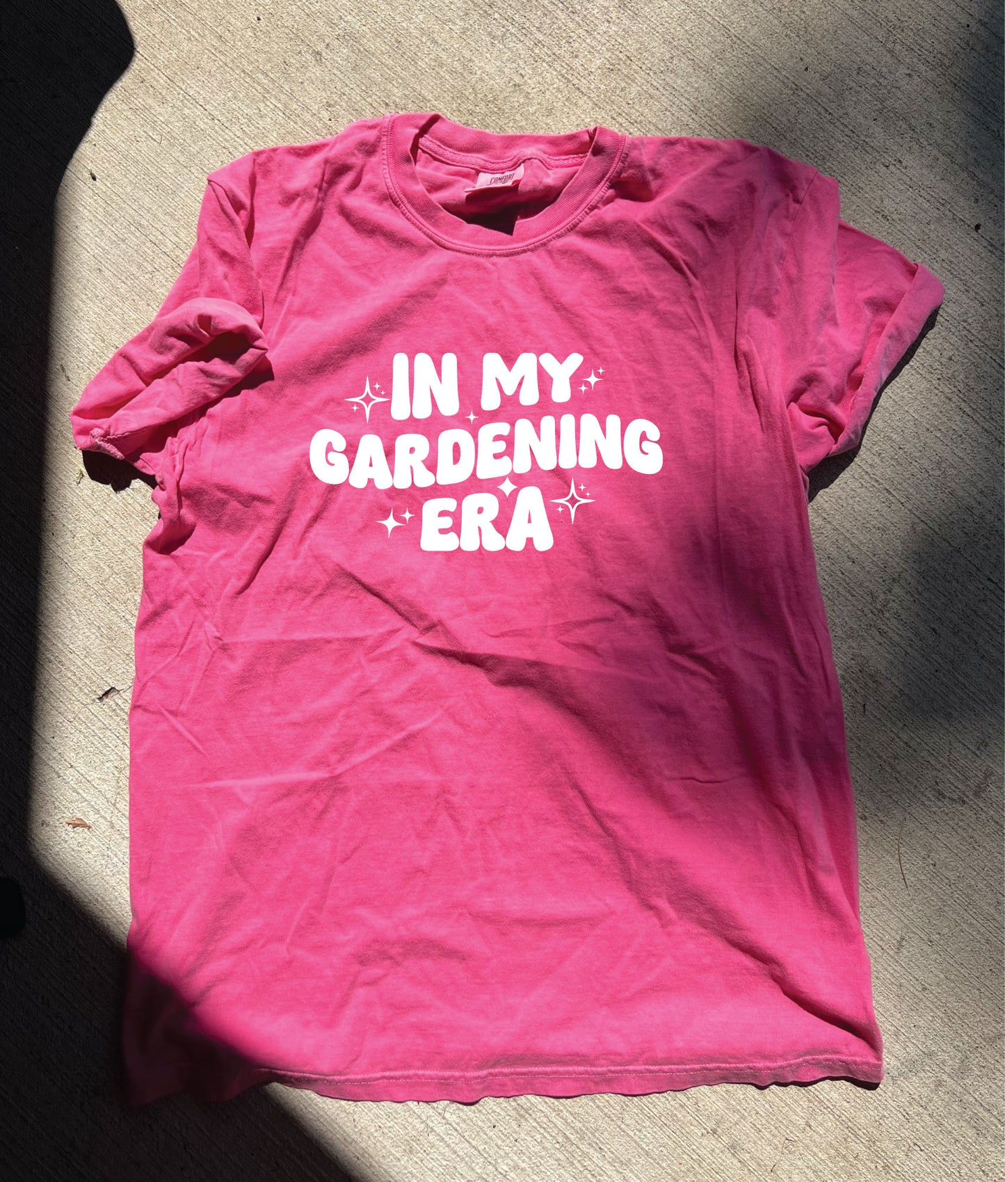in my gardening era tee