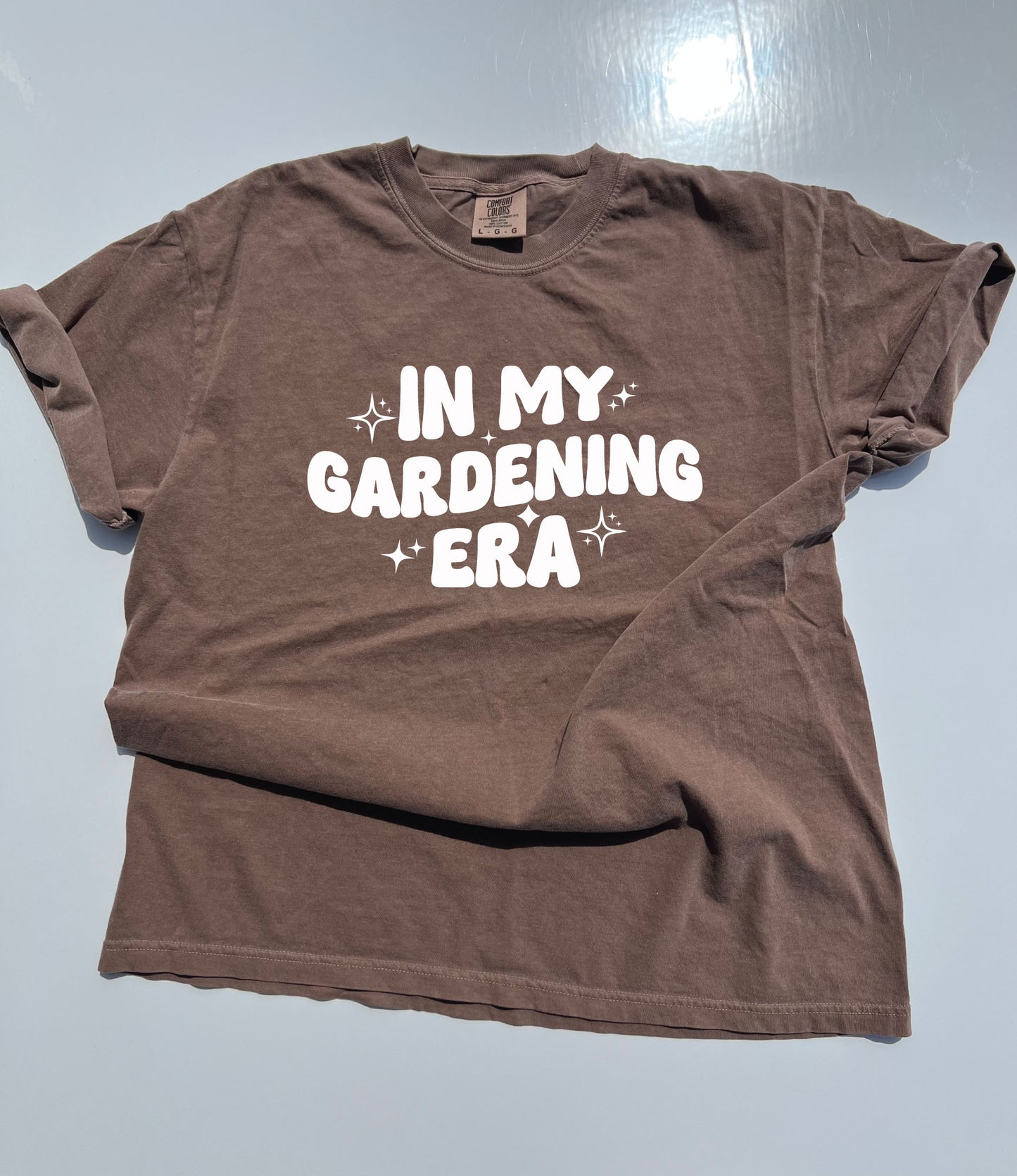in my gardening era tee