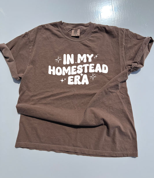 in my homestead era