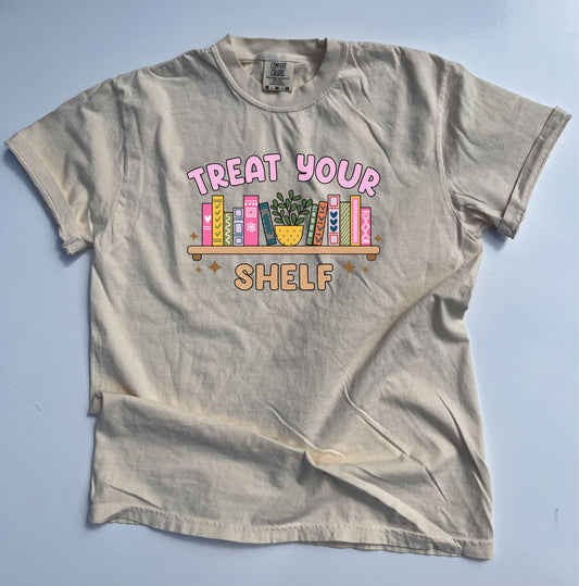 treat your shelf tee