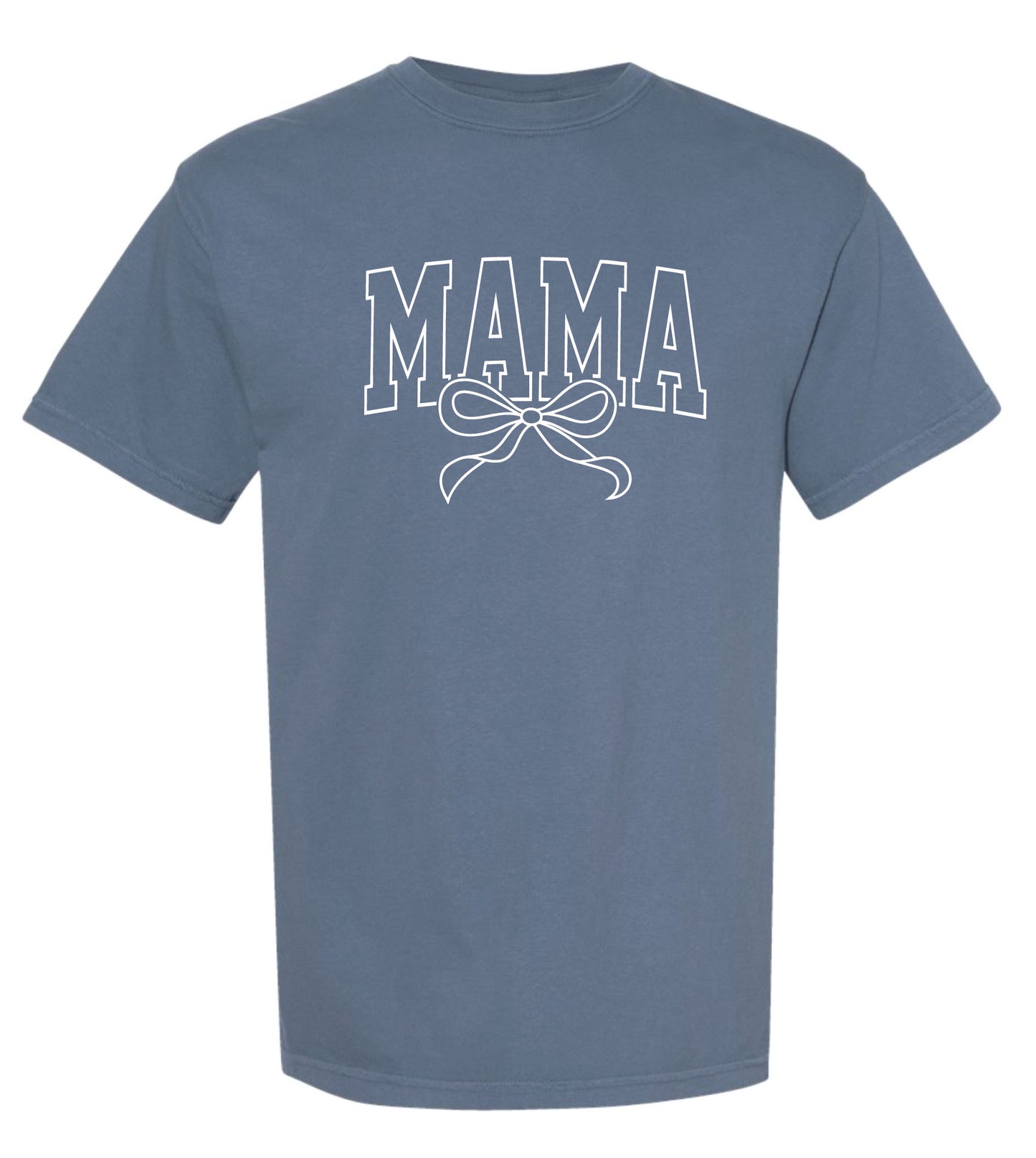 mama bow tee