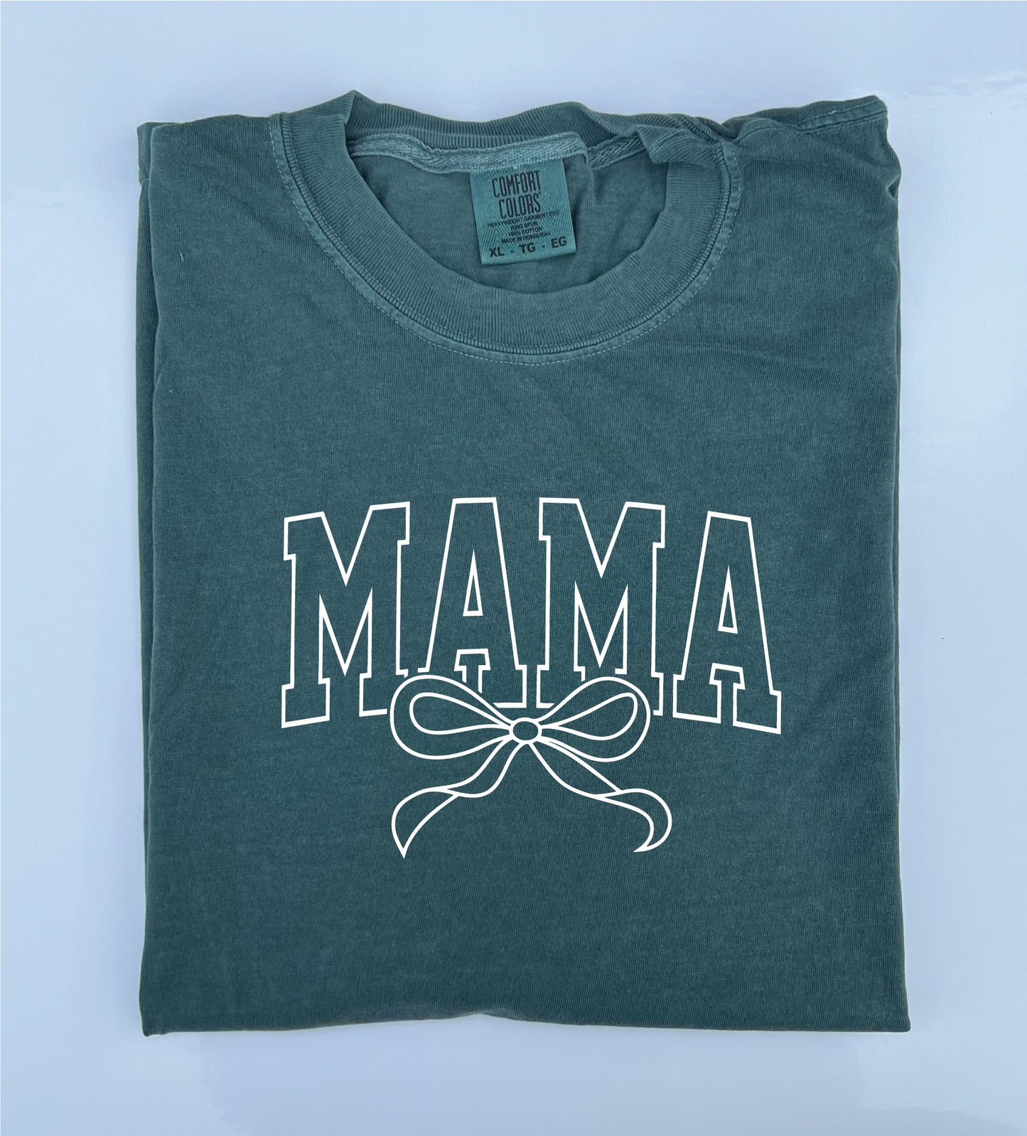 mama bow tee