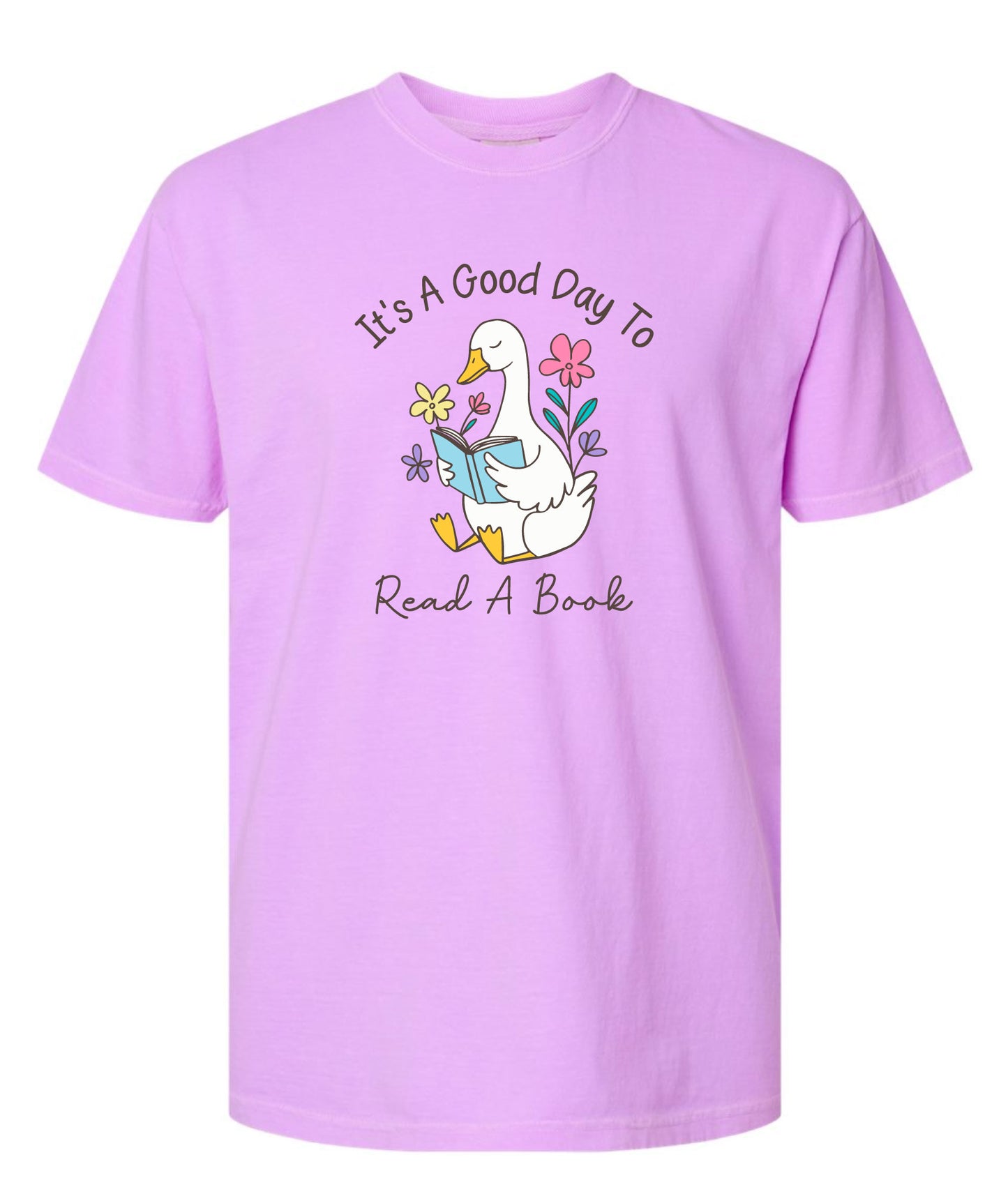 good day to read a book tee