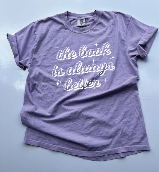 the book is always better tee