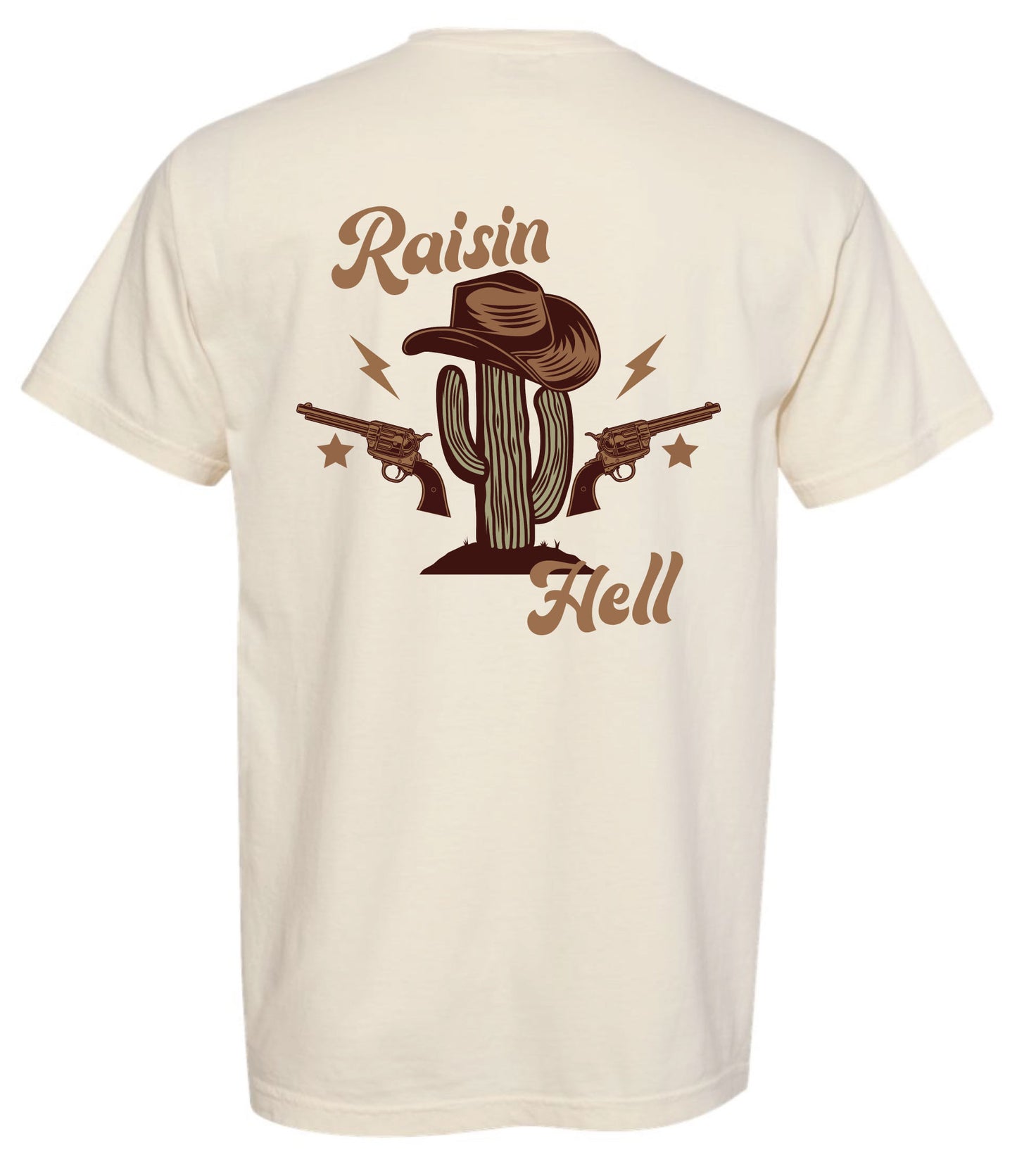 raisin hell tee