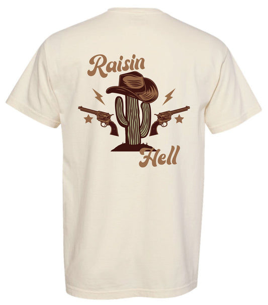 raisin hell tee