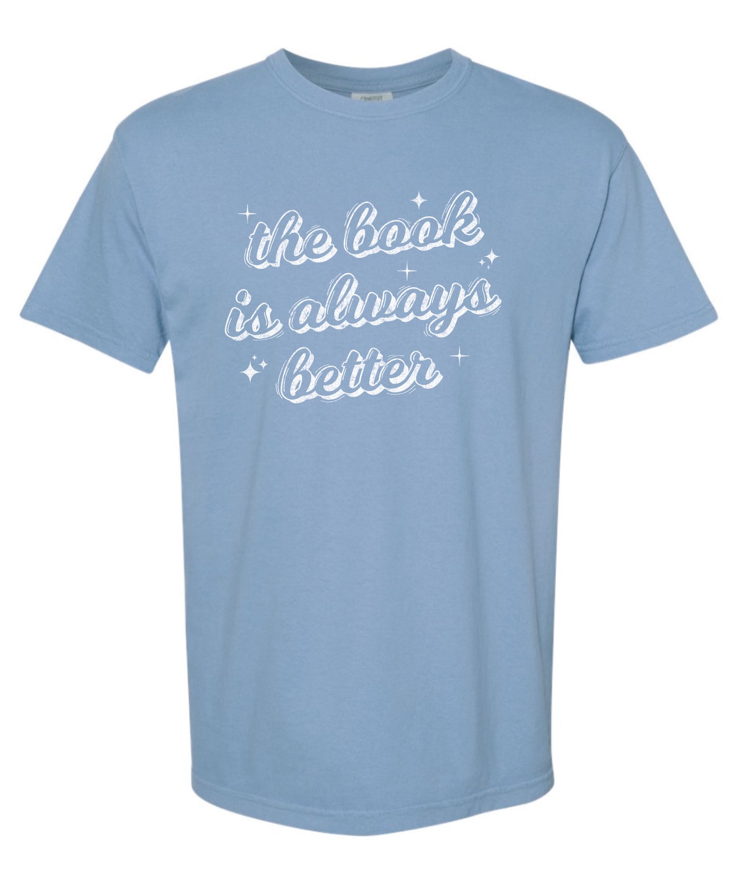 the book is always better tee