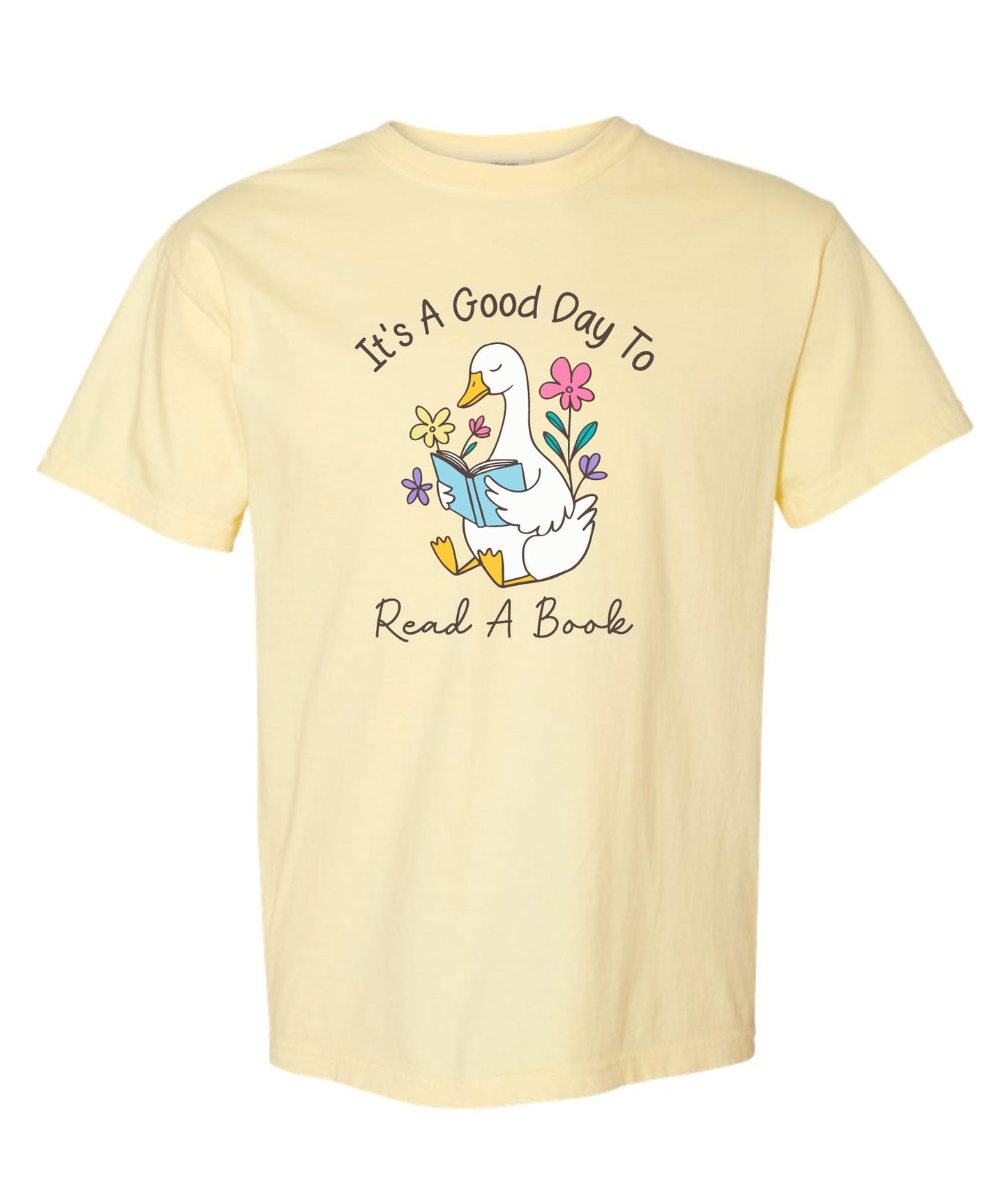 good day to read a book tee