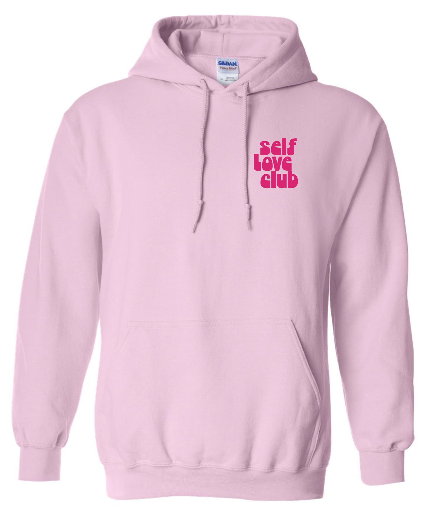 self love club hoodie