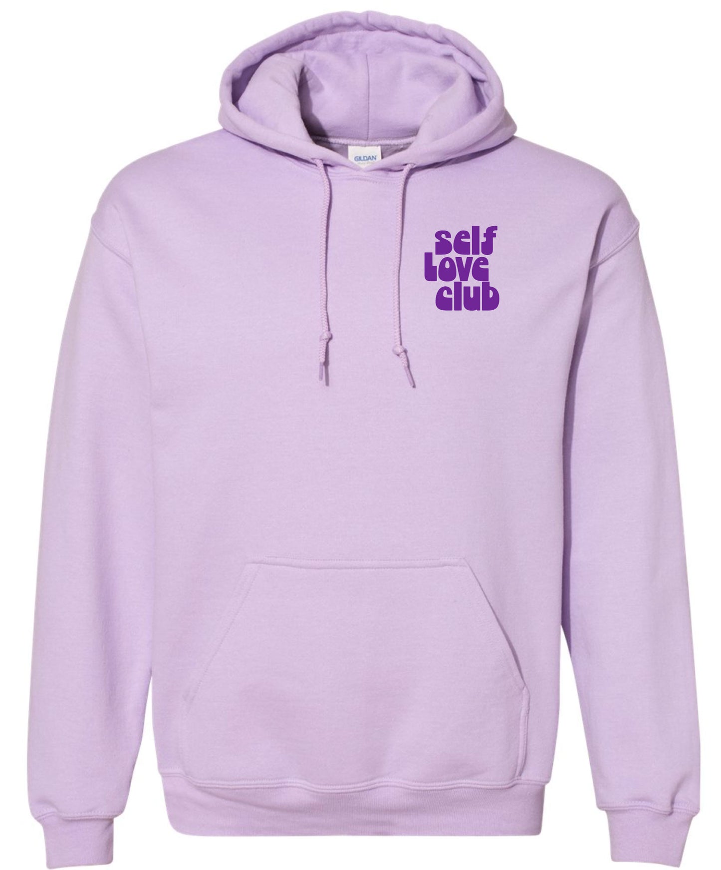 self love club hoodie