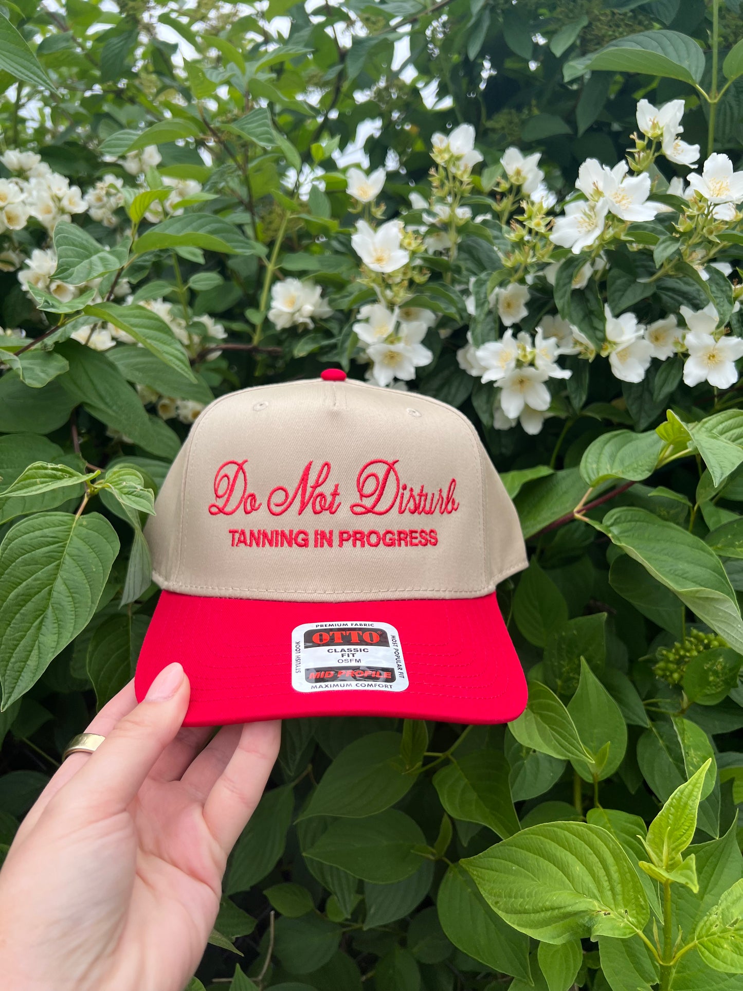 dnd trucker cap