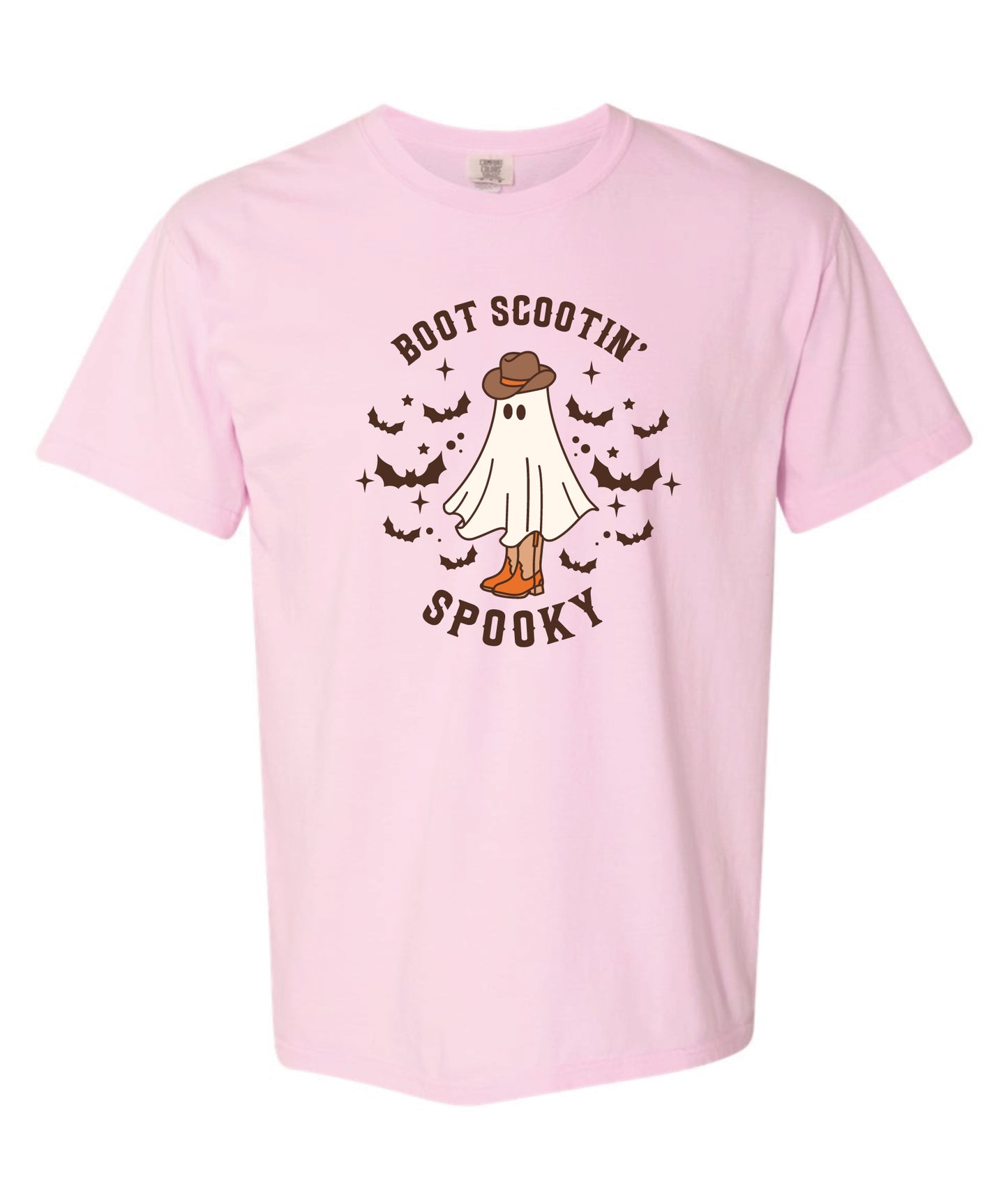 boot scootin spooky tee