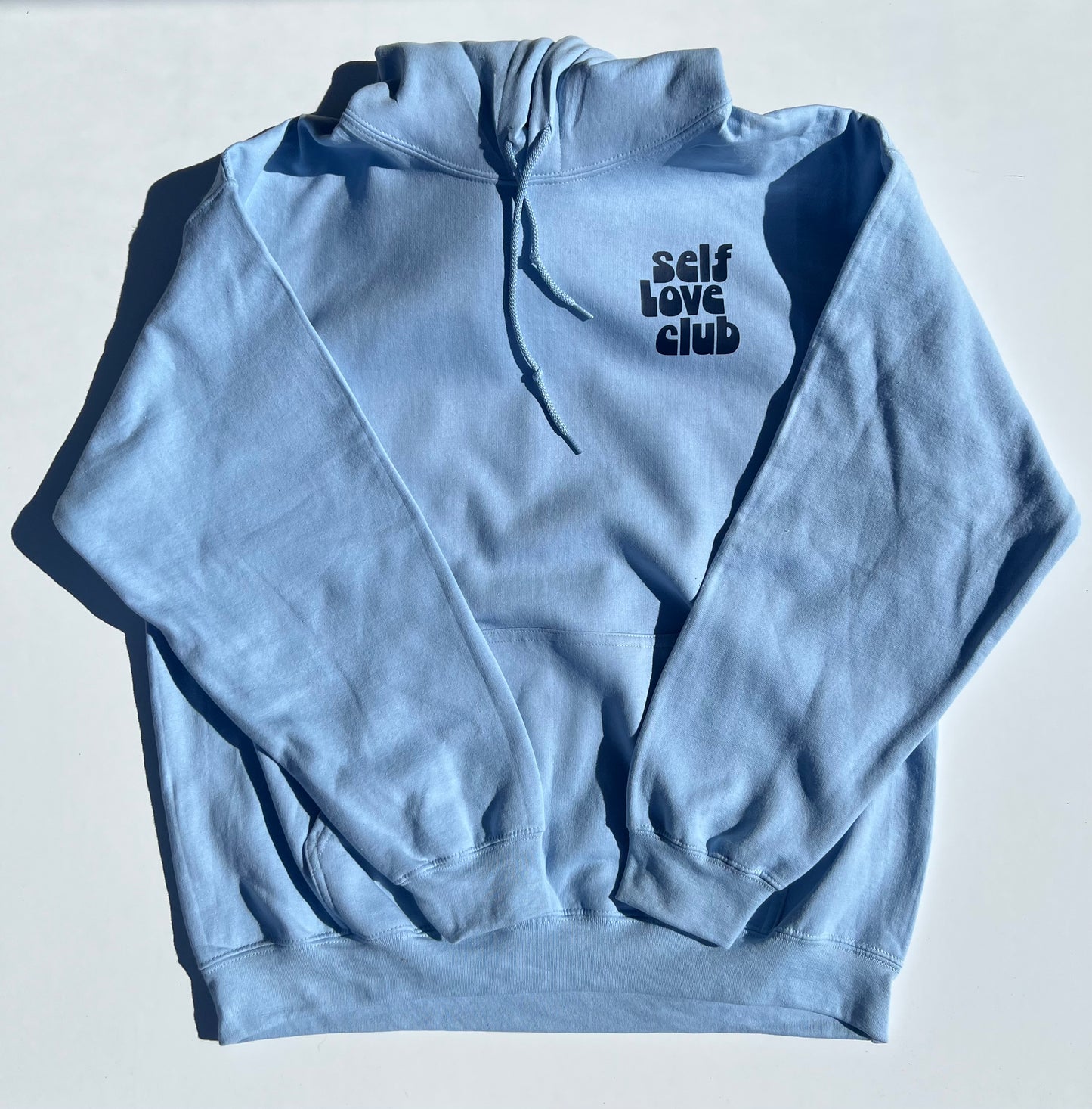 self love club hoodie