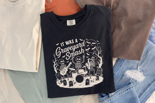 graveyard smash tee