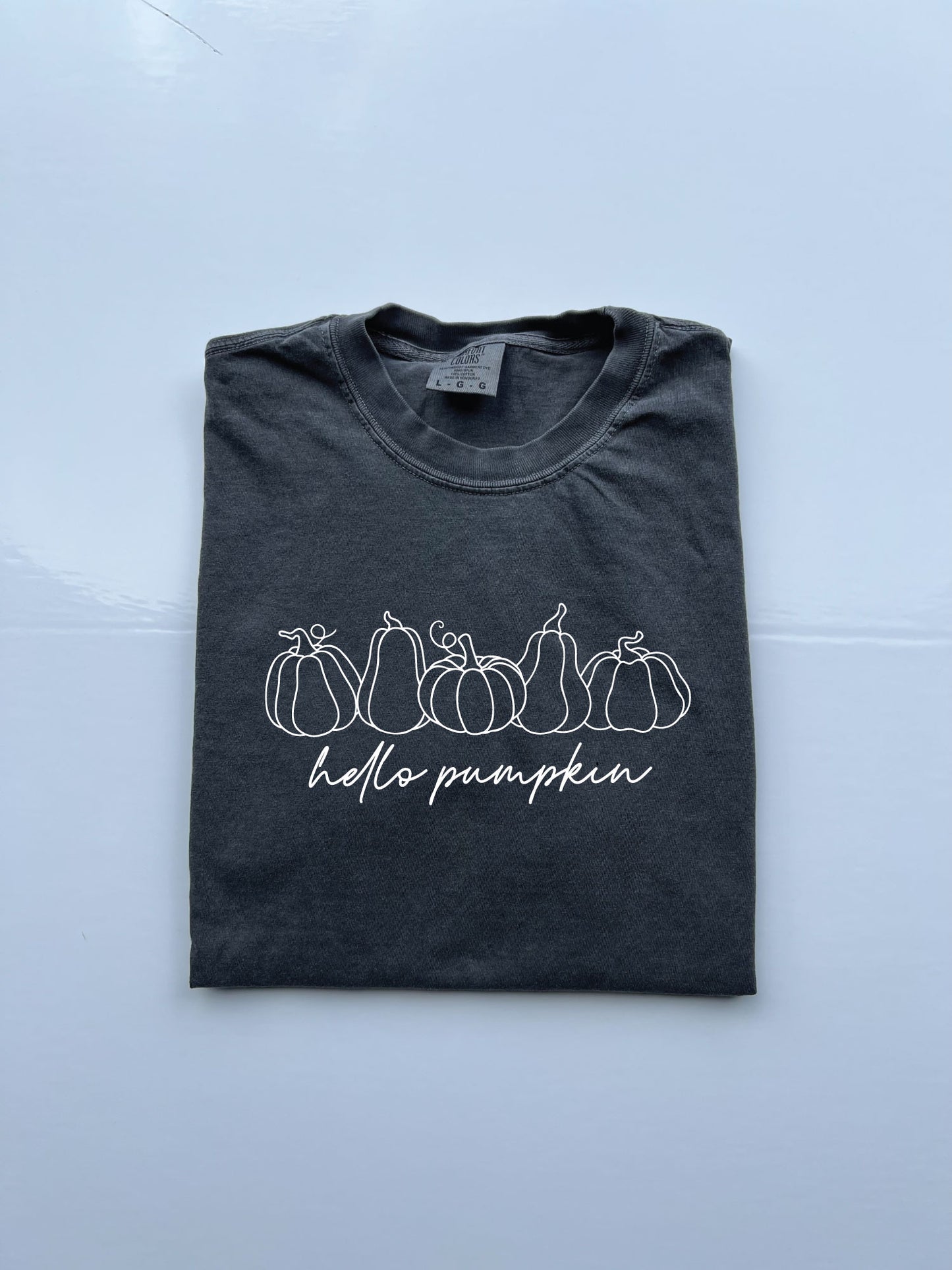 hello pumpkin tee