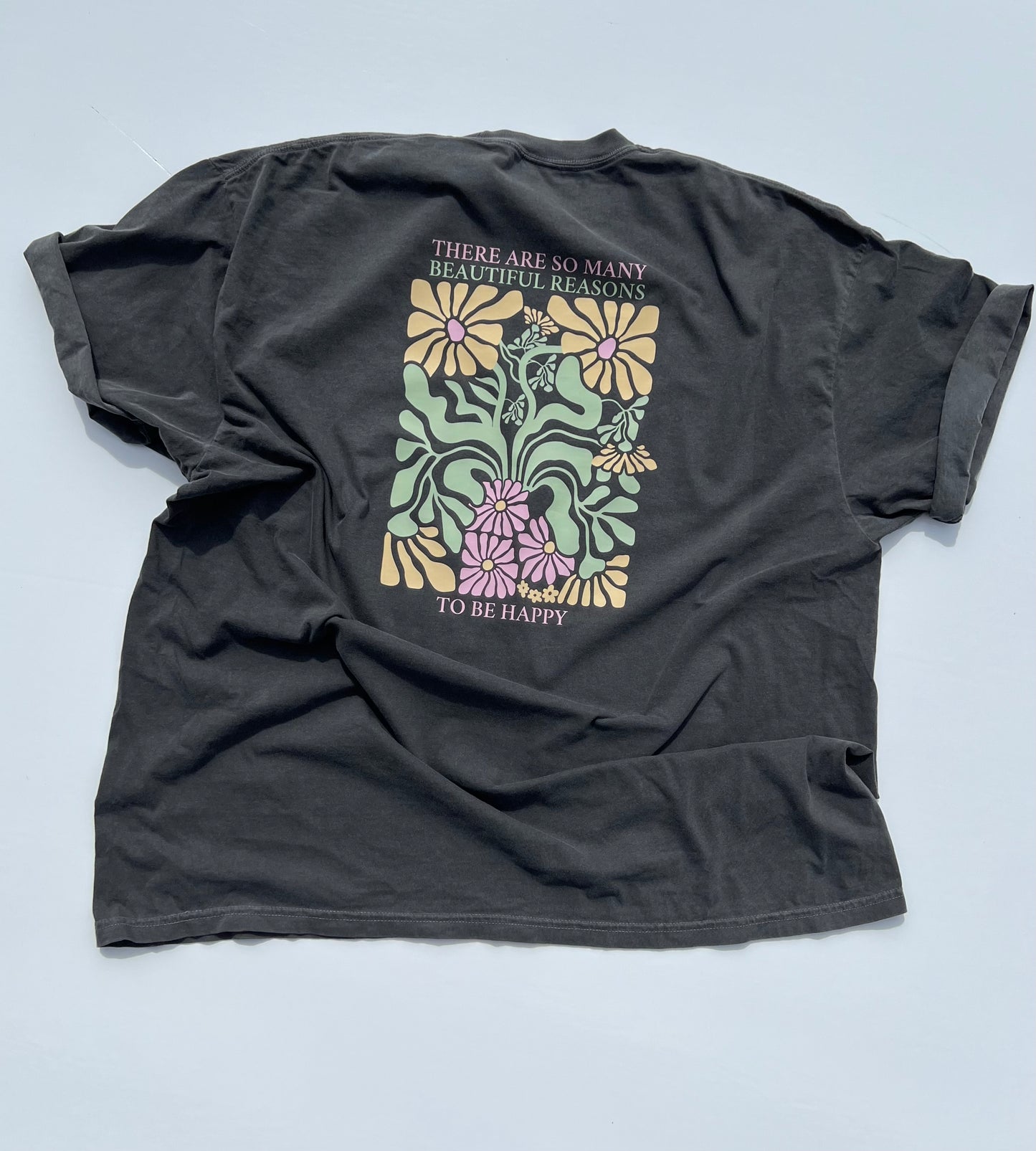 be happy tee