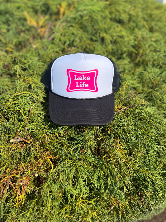 lake life cap