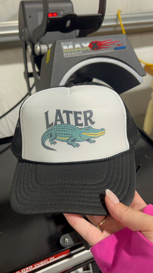 later gator cap