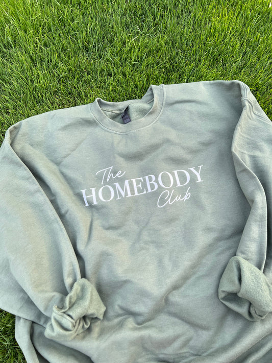 the homebody club crew