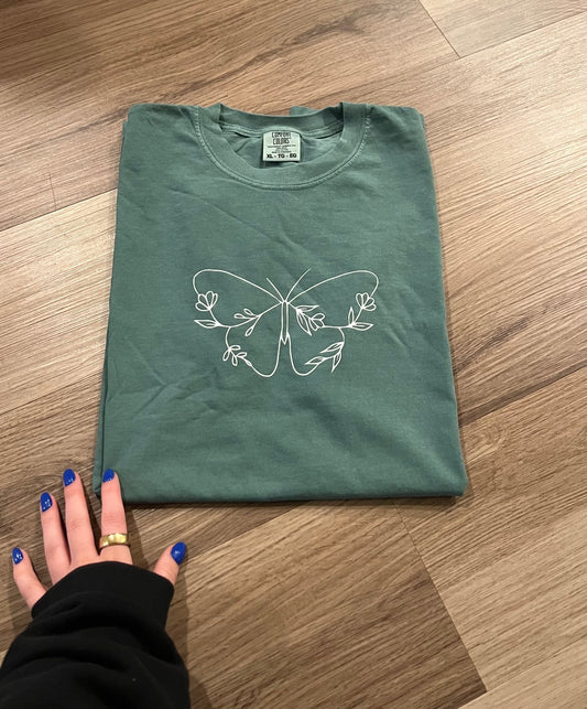 butterfly tee