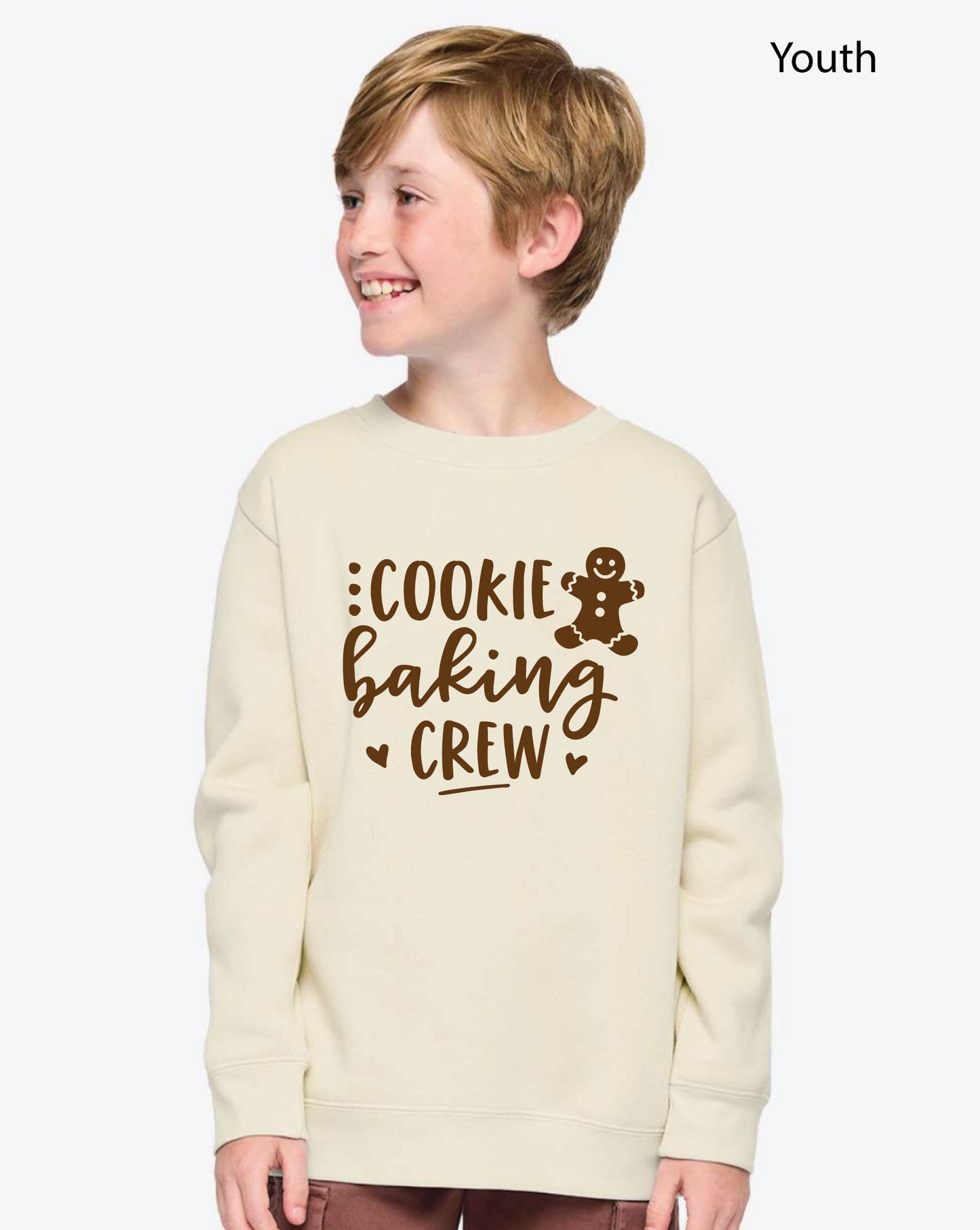 cookie baking crew for the fam