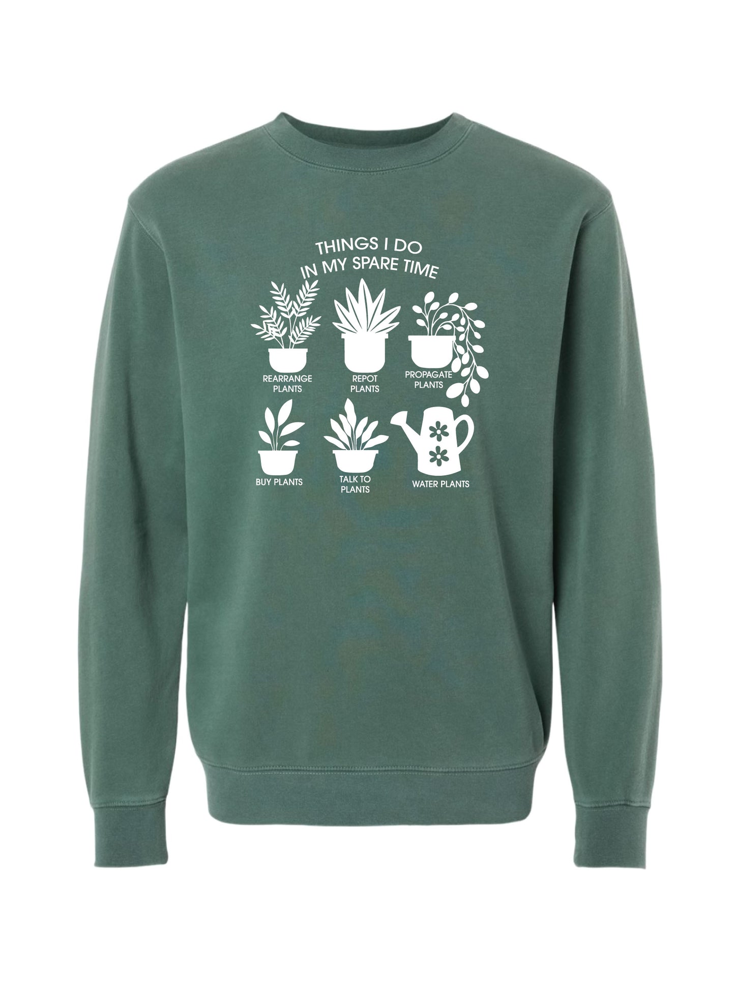 things i do in my spare time crew